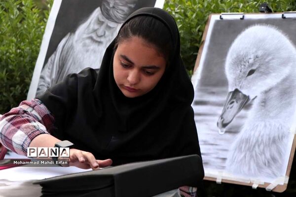 مراسم استقبال از خادمان حرم مطهر امام رضا(ع) در شهرستان آباده