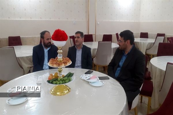 آیین تقدیر از مربیان سازمان دانش‌آموزی استان البرز