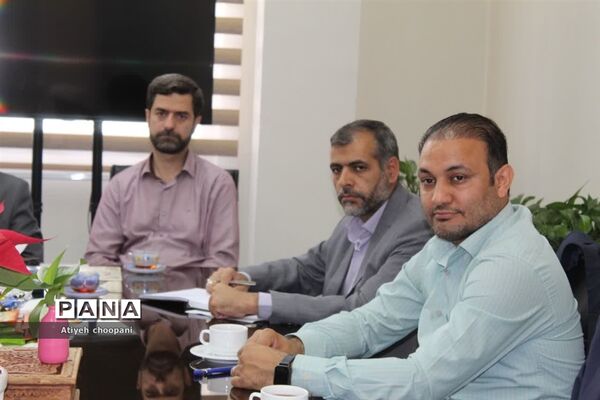 آیین معارفه و تکریم رئیس اداره فرهنگی هنری و فضاهای پرورشی شهر تهران