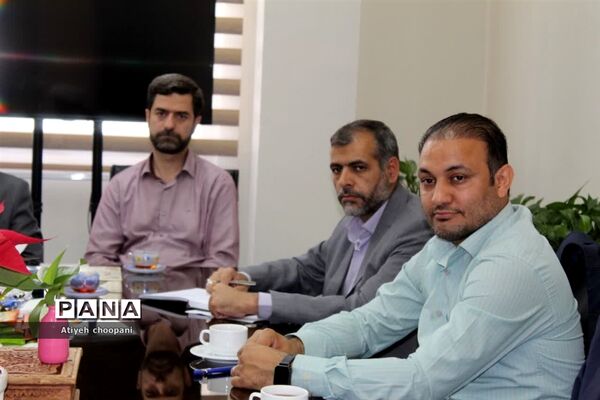 آیین معارفه و تکریم رئیس اداره فرهنگی هنری و فضاهای پرورشی شهر تهران