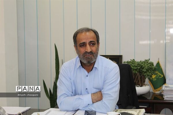 آیین معارفه و تکریم رئیس اداره فرهنگی هنری و فضاهای پرورشی شهر تهران