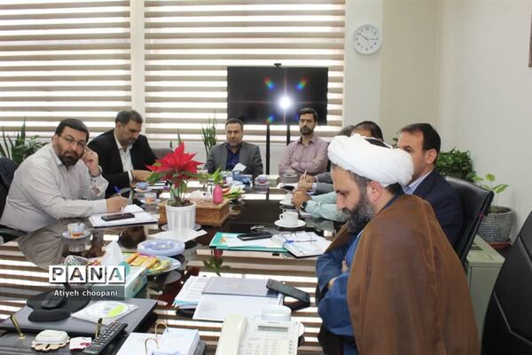 آیین معارفه و تکریم رئیس اداره فرهنگی هنری و فضاهای پرورشی شهر تهران