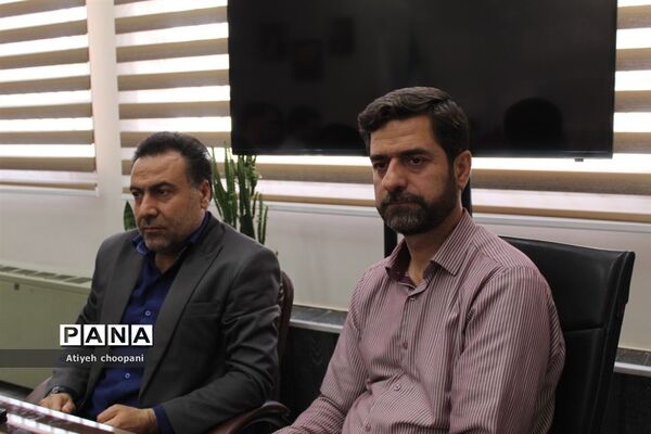 آیین معارفه و تکریم رئیس اداره فرهنگی هنری و فضاهای پرورشی شهر تهران