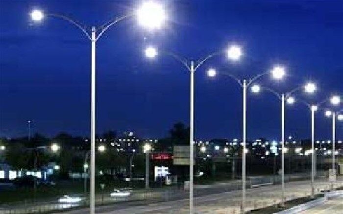 استمرار صرفه‌جویی ۶ مگاواتی برق در طرح تعدیل روشنایی معابر در اردبیل