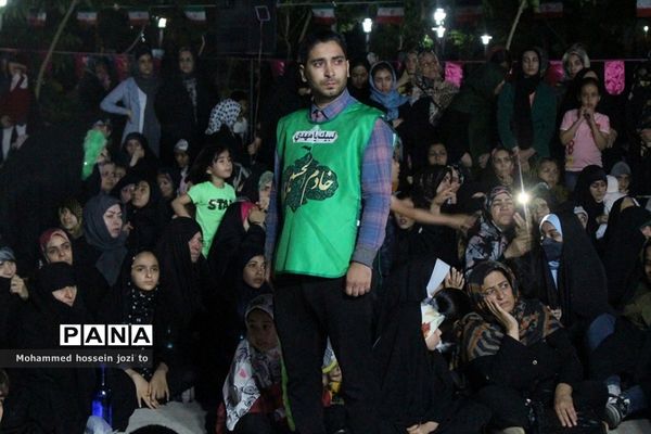 جشن بزرگ خانوادگی امام رضایی‌ها با حضور کاروان زیر سایه خورشید