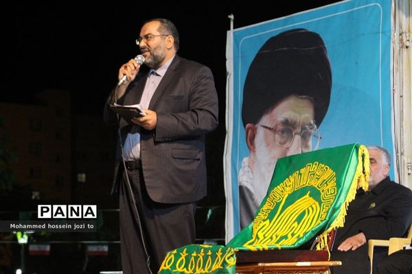 جشن بزرگ خانوادگی امام رضایی‌ها با حضور کاروان زیر سایه خورشید