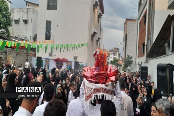 جشن میلاد علی ابن موسی الرضا در نور