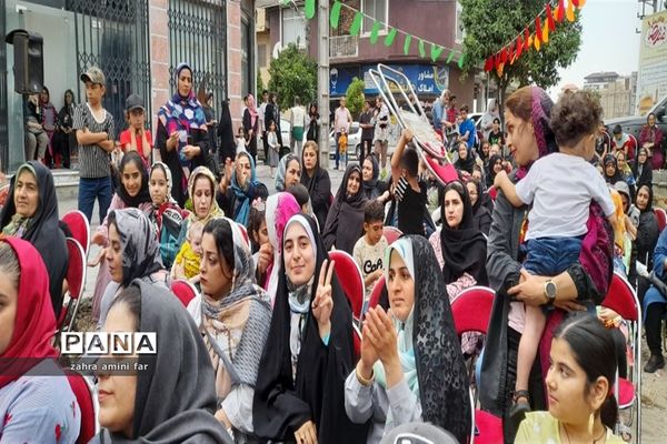 جشن میلاد علی ابن موسی الرضا در نور