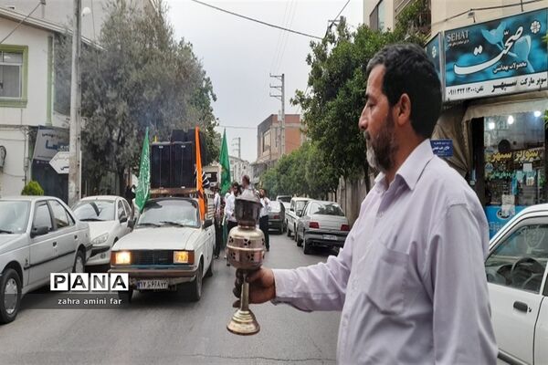 جشن میلاد علی ابن موسی الرضا در نور