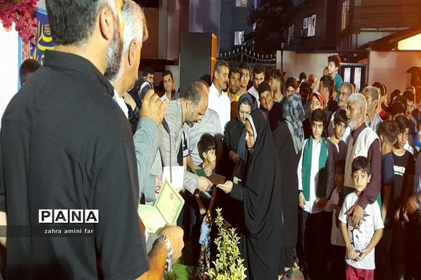 جشن میلاد علی ابن موسی الرضا در نور