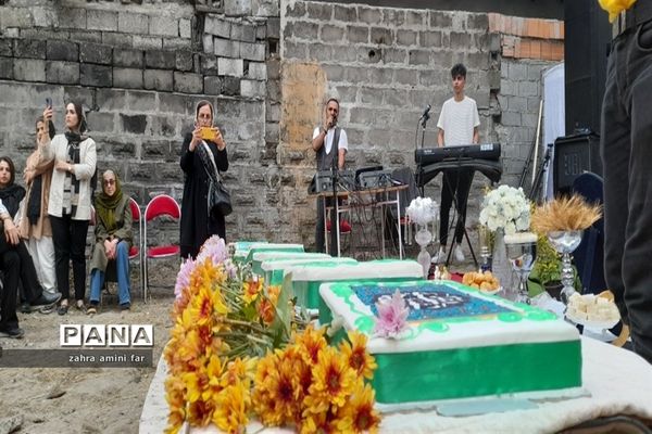 جشن میلاد علی ابن موسی الرضا در نور