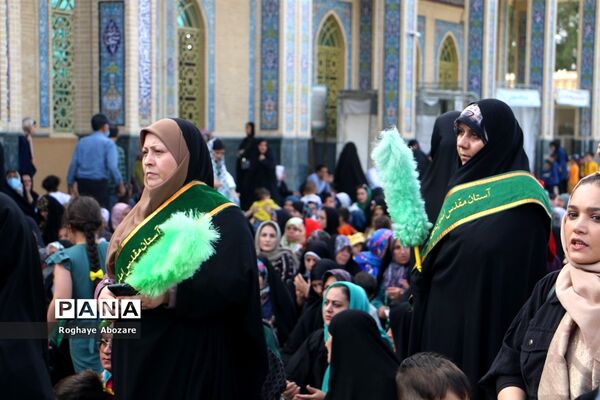 اجتماع عاشقان امام رضا(ع) در بی بی سکنیه صفادشت
