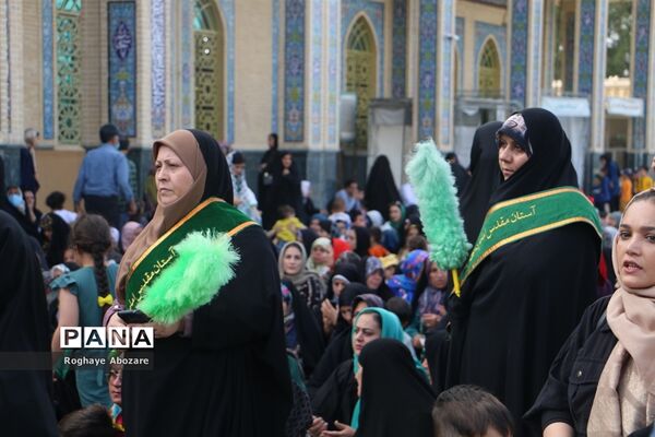 اجتماع عاشقان امام رضا(ع) در بی بی سکنیه صفادشت