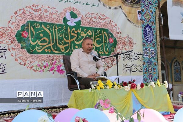 اجتماع عاشقان امام رضا(ع) در بی بی سکنیه صفادشت