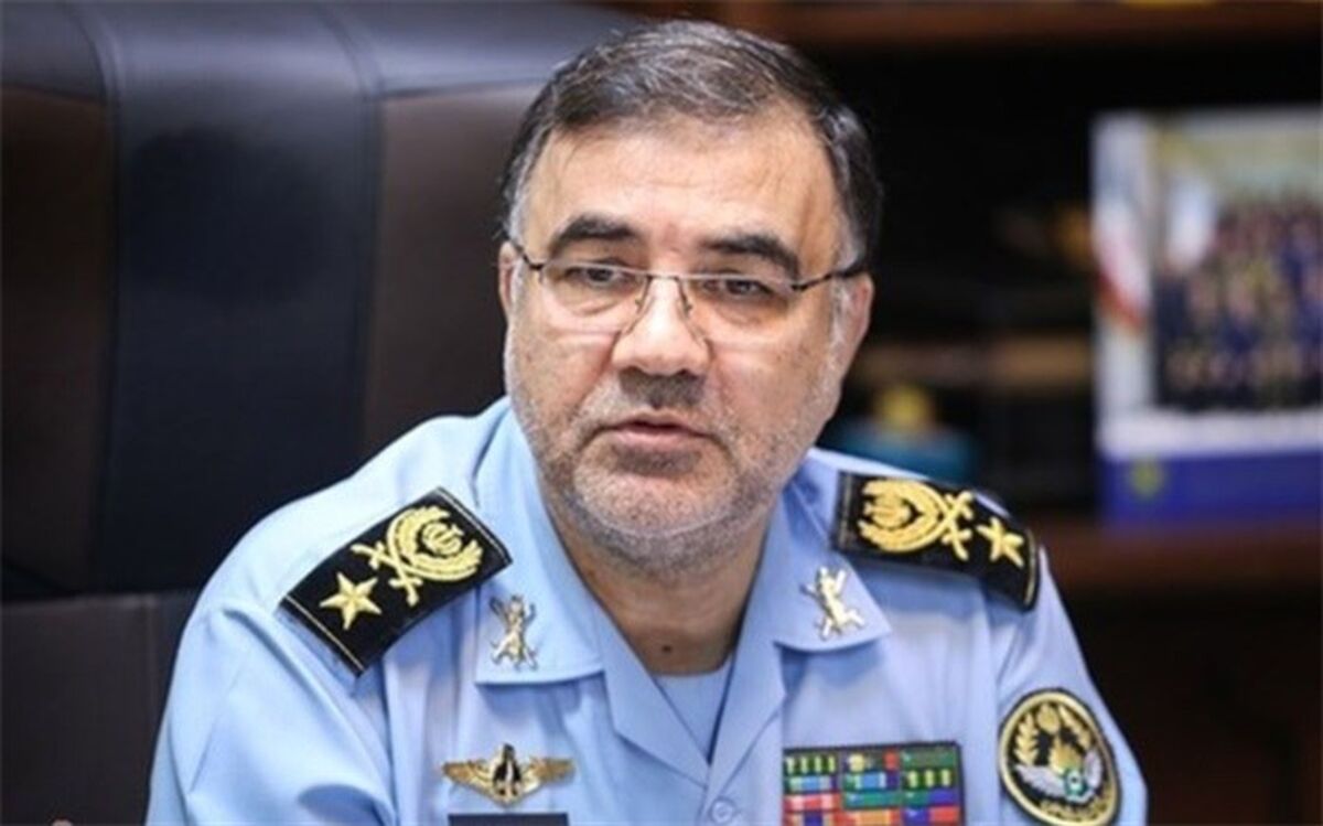 نیروی هوایی پشتیبان مردم مظلوم تمام دنیا است