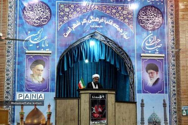 ‌نماز جمعه در شهر جوادآباد