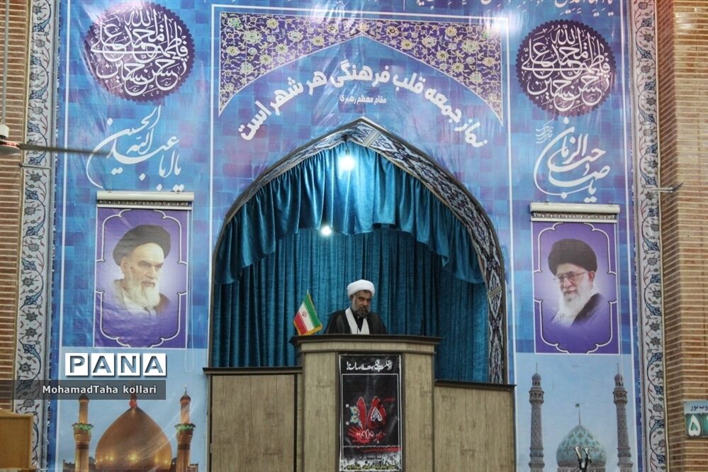 ‌نماز جمعه در شهر جوادآباد