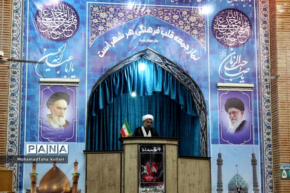 ‌نماز جمعه در شهر جوادآباد
