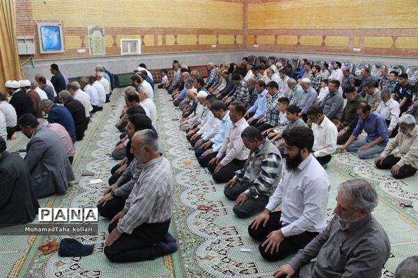 ‌نماز جمعه در شهر جوادآباد