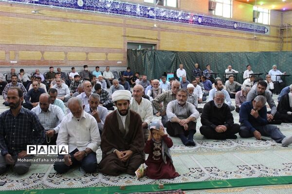 ‌نماز جمعه در شهر جوادآباد