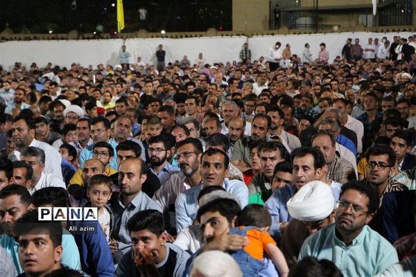 ‌جشن باشکوه زیر سایه خورشید در امامزاده سید جعفر یزد