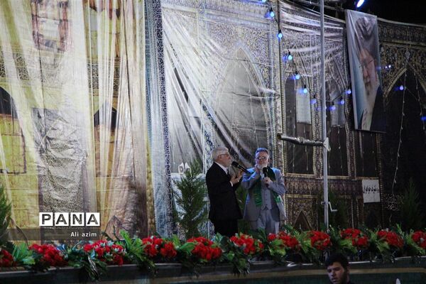 ‌جشن باشکوه زیر سایه خورشید در امامزاده سید جعفر یزد
