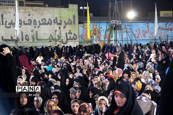 ‌جشن باشکوه زیر سایه خورشید در امامزاده سید جعفر یزد
