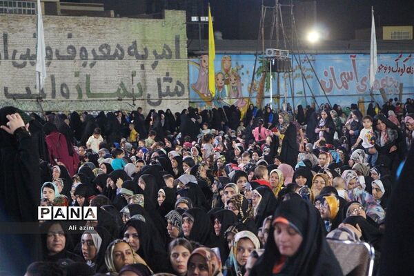 ‌جشن باشکوه زیر سایه خورشید در امامزاده سید جعفر یزد