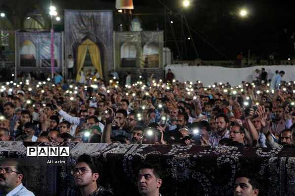 ‌جشن باشکوه زیر سایه خورشید در امامزاده سید جعفر یزد