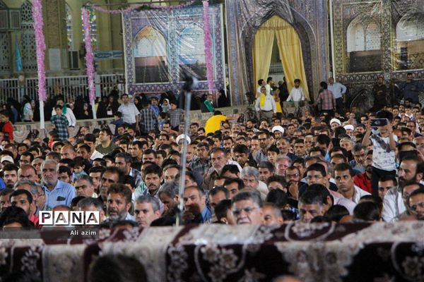 ‌جشن باشکوه زیر سایه خورشید در امامزاده سید جعفر یزد
