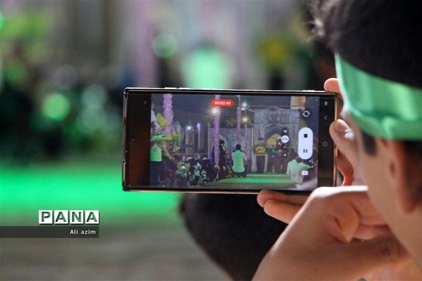 ‌جشن باشکوه زیر سایه خورشید در امامزاده سید جعفر یزد