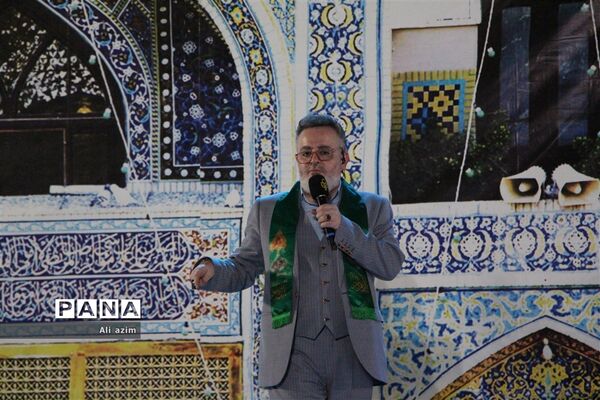 ‌جشن باشکوه زیر سایه خورشید در امامزاده سید جعفر یزد