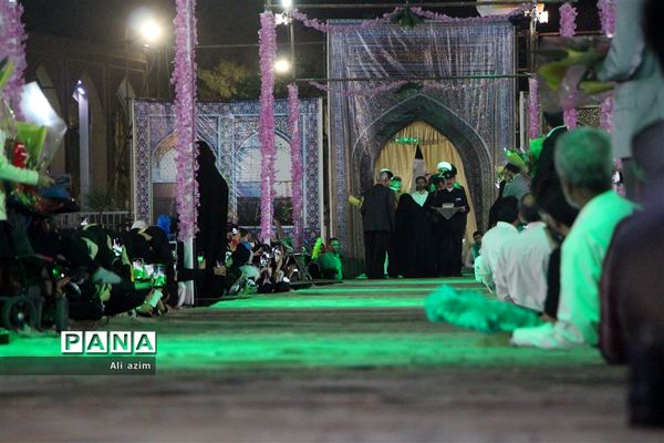 ‌جشن باشکوه زیر سایه خورشید در امامزاده سید جعفر یزد