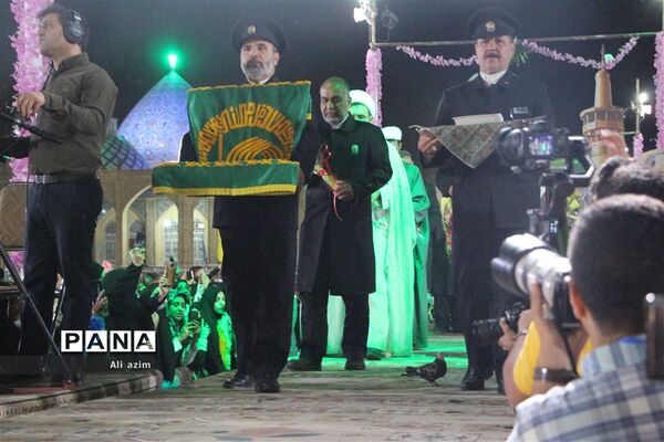 ‌جشن باشکوه زیر سایه خورشید در امامزاده سید جعفر یزد