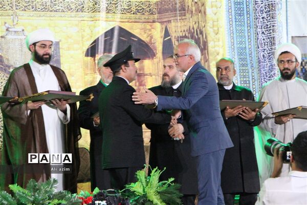 ‌جشن باشکوه زیر سایه خورشید در امامزاده سید جعفر یزد