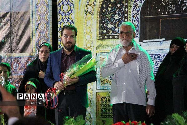 ‌جشن باشکوه زیر سایه خورشید در امامزاده سید جعفر یزد