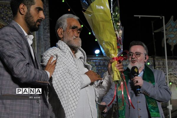 ‌جشن باشکوه زیر سایه خورشید در امامزاده سید جعفر یزد