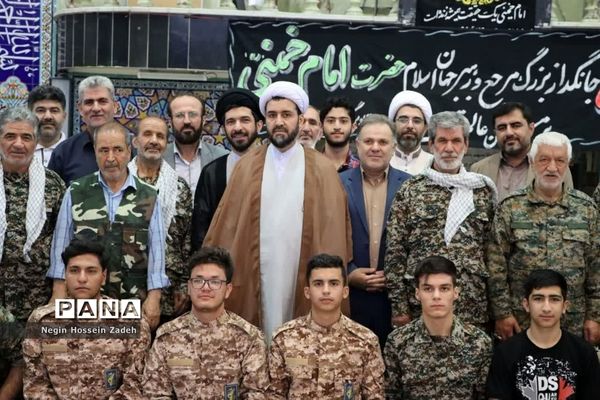 مراسم نماز جمعه شهرستان اسلامشهر