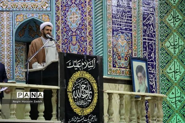 مراسم نماز جمعه شهرستان اسلامشهر