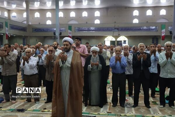 مراسم نماز جمعه شهرستان اسلامشهر