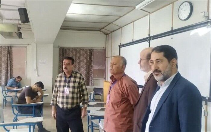 دهمین آزمون استخدامی مشترک فراگیر دستگاه‌های اجرایی کشور برگزار شد