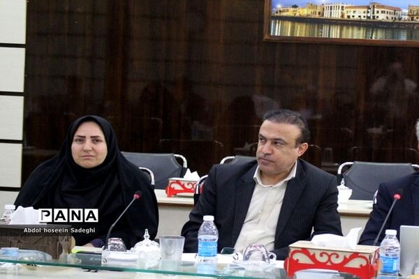 سومین جلسه کار‌گروه توسعه مدیریت آموزش و پرورش استان بوشهر