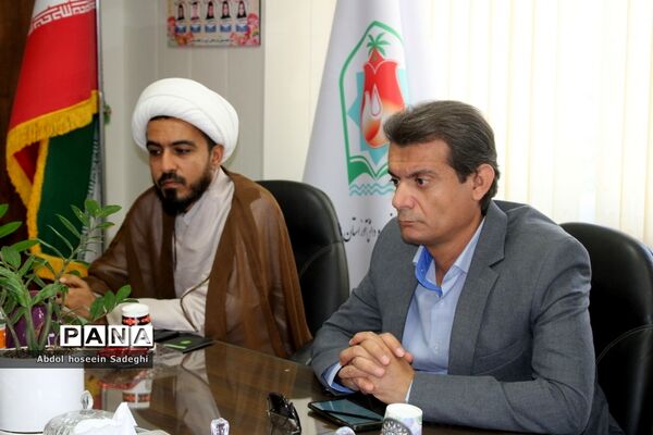 نشست هماهنگی اردوی زیارت اولی‌ها‌ی دختران استان بوشهر