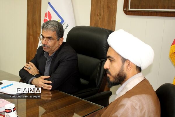 نشست هماهنگی اردوی زیارت اولی‌ها‌ی دختران استان بوشهر
