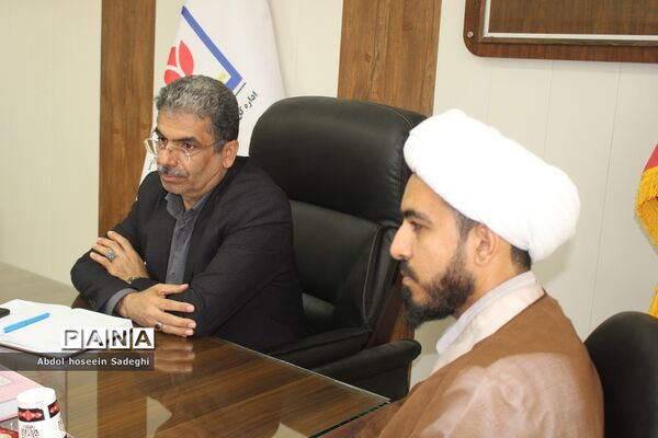 نشست هماهنگی اردوی زیارت اولی‌ها‌ی دختران استان بوشهر