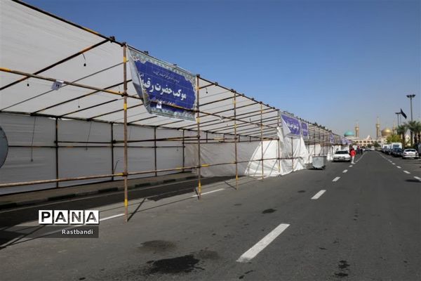 آماده‌سازی بهشت زهرا به‌مناسبت ۱۴ خرداد