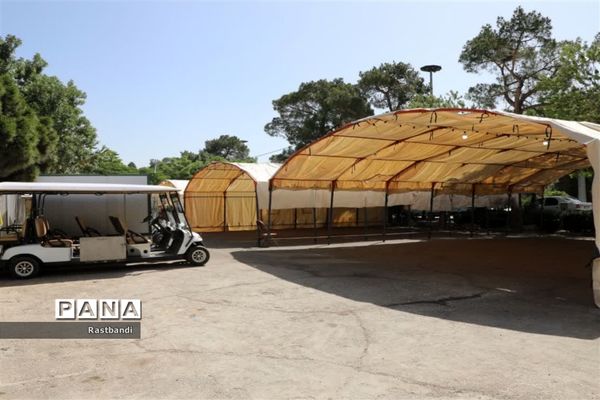 آماده‌سازی بهشت زهرا به‌مناسبت ۱۴ خرداد