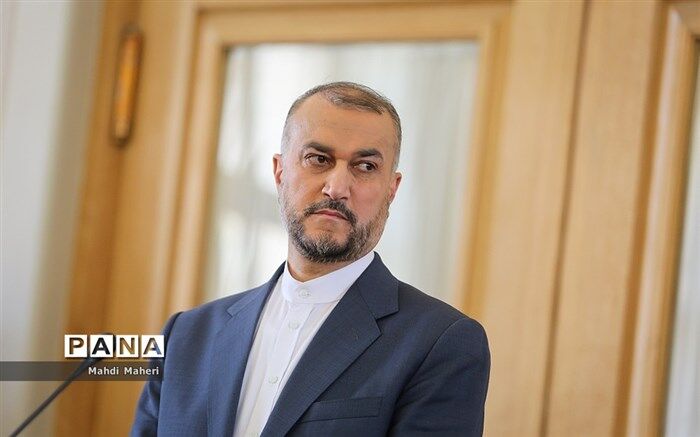 وزیر خارجه گابن با امیر عبداللهیان دیدار کرد