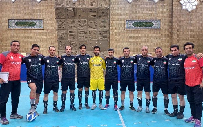 درخشش تیم فوتسال فرهنگیان ملارد در مسابقات شهرستان‌های تهران