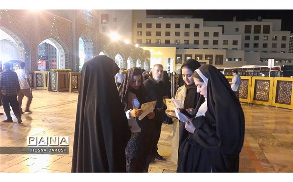 نشست صمیمی در پایگاه فرهنگی زندگی به سبک فاطمی/فیلم